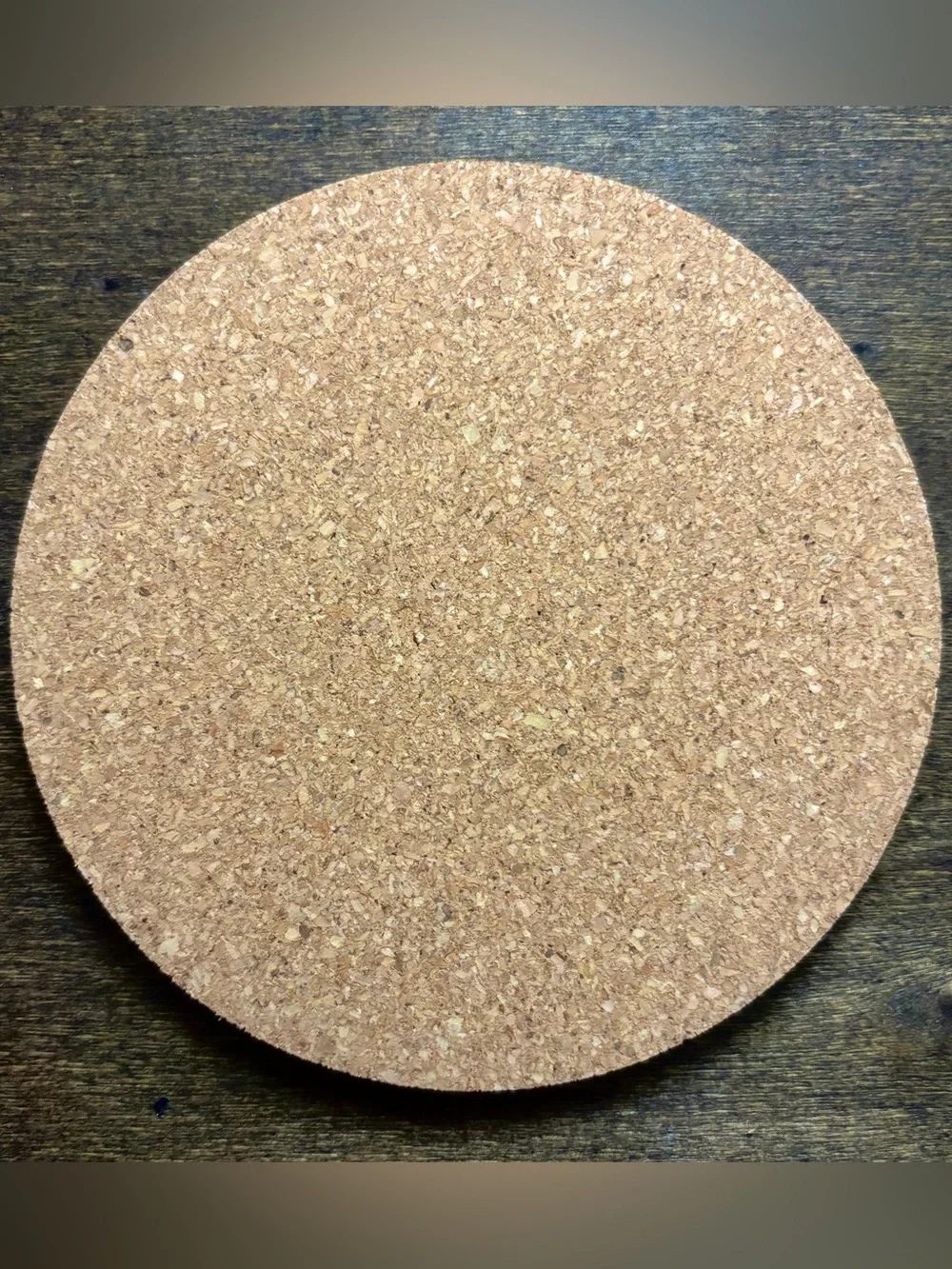 Naruto Kakashi Obito Mangekyou Sharingan Engraved Painted Cork Coaster
